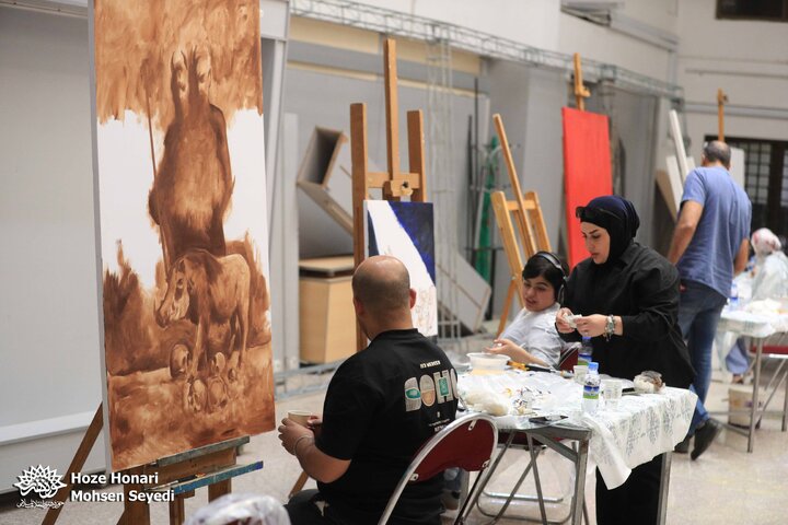 کارگاه نقاشی