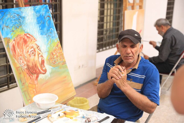 کارگاه نقاشی