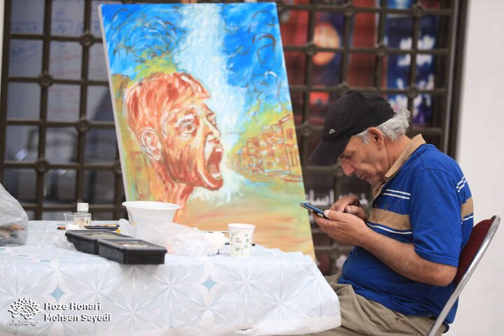 کارگاه نقاشی