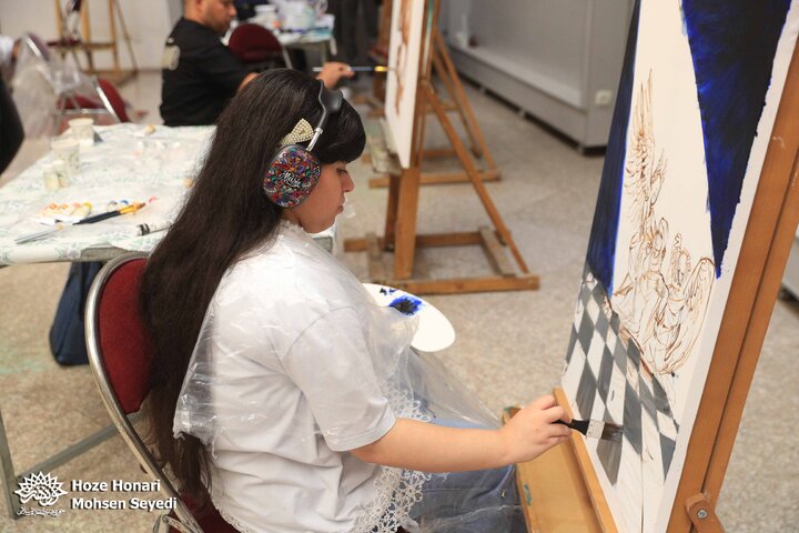 کارگاه نقاشی