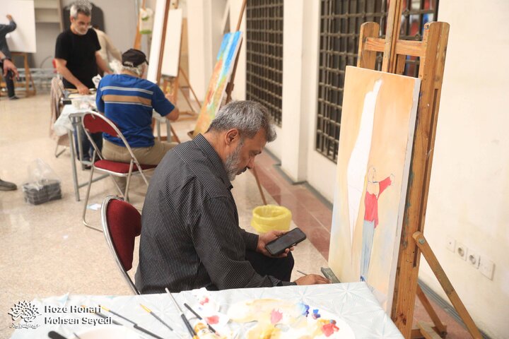 کارگاه نقاشی