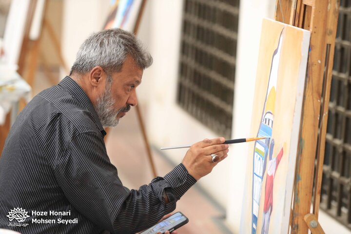 کارگاه نقاشی