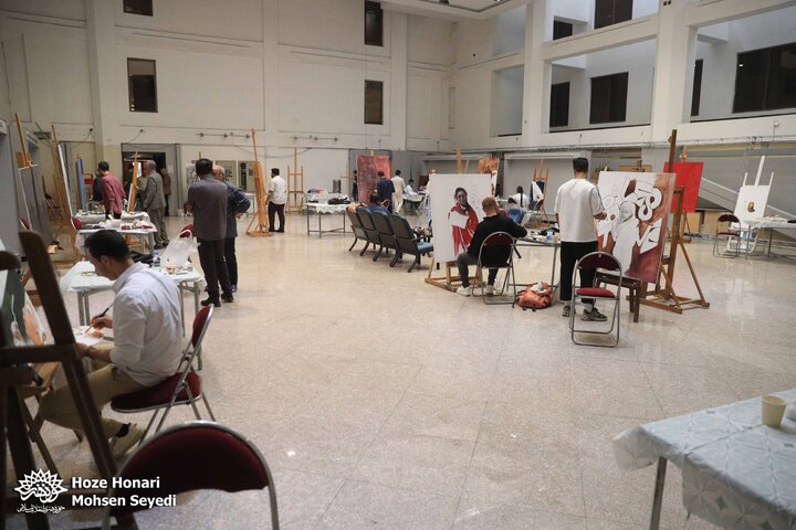 کارگاه نقاشی