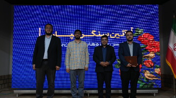 رئیس حوزه هنری استان بوشهر معارفه شد/ بوشهر پایتخت مقاومت ایران است