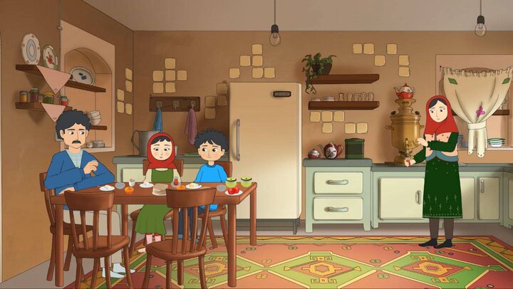 پویانمایی «بافنده بهار» آماده نمایش شد/ نقل افسانه‌های دنیای رنگ و نقش