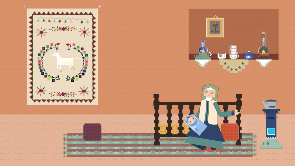 پویانمایی «بافنده بهار» آماده نمایش شد/ نقل افسانههای دنیای رنگ و نقش