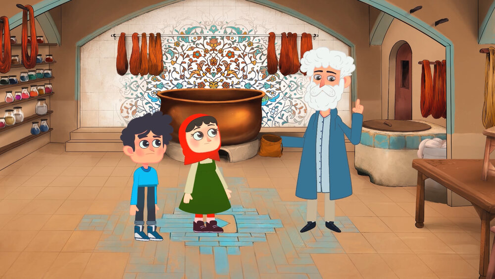 پویانمایی «بافنده بهار» آماده نمایش شد/ نقل افسانه‌های دنیای رنگ و نقش
