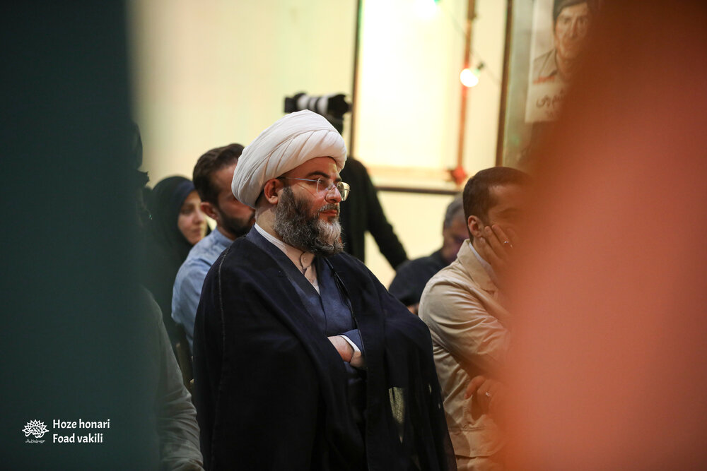 «بسجی» در فرهنگسرای نیاوران دیدنی شد/ هنر انقلاب زنده است