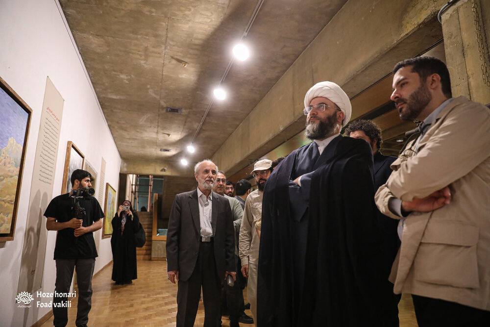 «بسجی» در فرهنگسرای نیاوران دیدنی شد/ هنر انقلاب زنده است