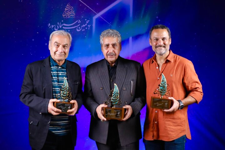  مسعود جعفری جوزانی: از مسیری که تا به امروز طی کرده‌ام، پشیمان نیستم/ حسین یاری: حرکت خودجوش سوره برایم ارزشمند است