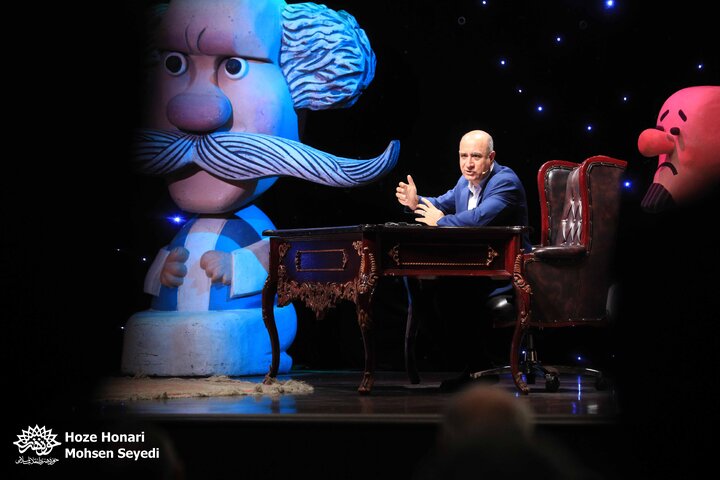 در حلقه رندان