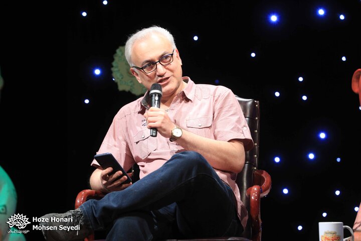 در حلقه رندان