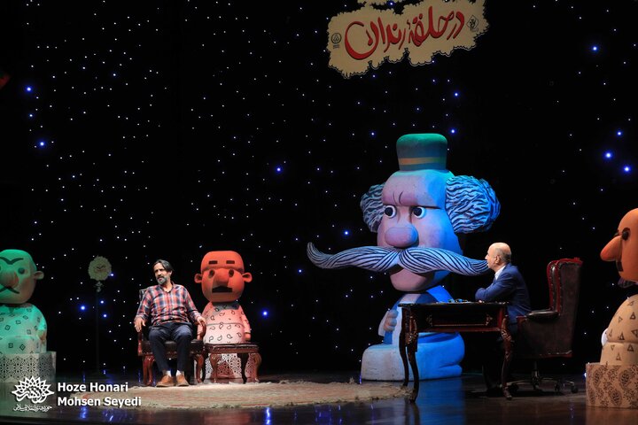 در حلقه رندان