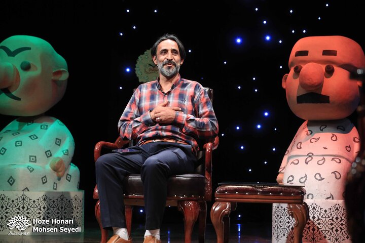 در حلقه رندان