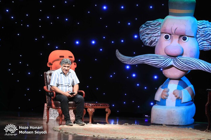 در حلقه رندان