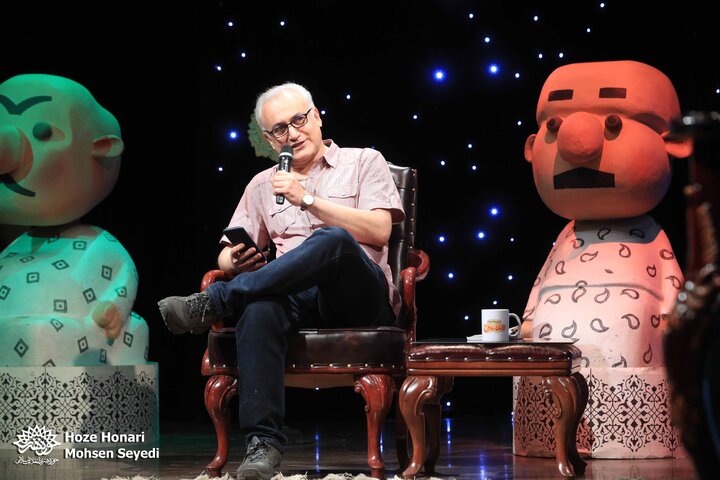 در حلقه رندان