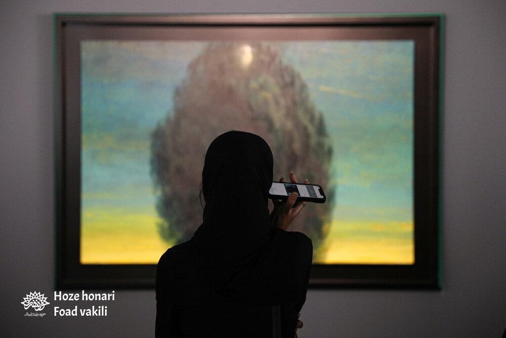 ۳ رنگ هویت ایرانی بر بوم نقاشی