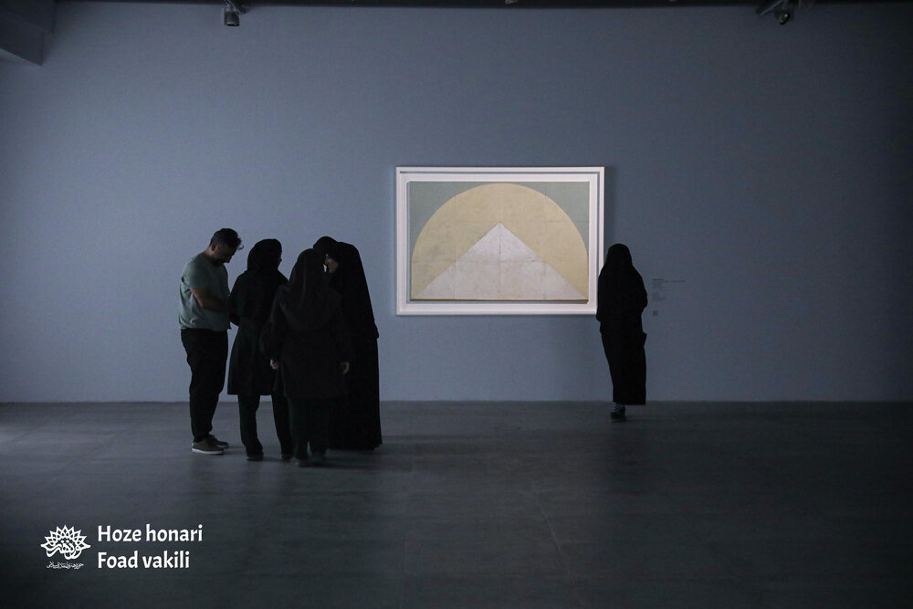 ۳ رنگ هویت ایرانی بر بوم نقاشی