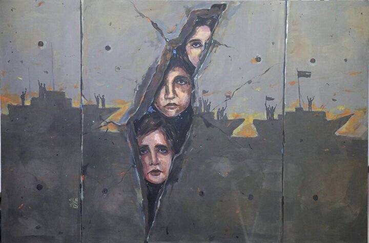 امید و انتظار کودکان غزه را به تصویر کشیدم