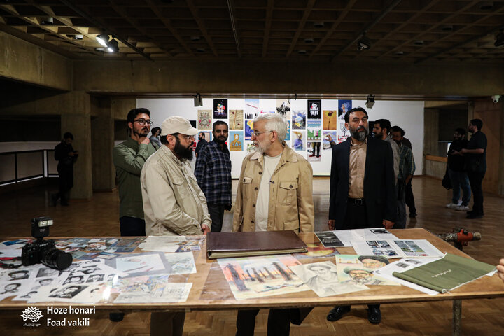 نمایشگاه بسیجی