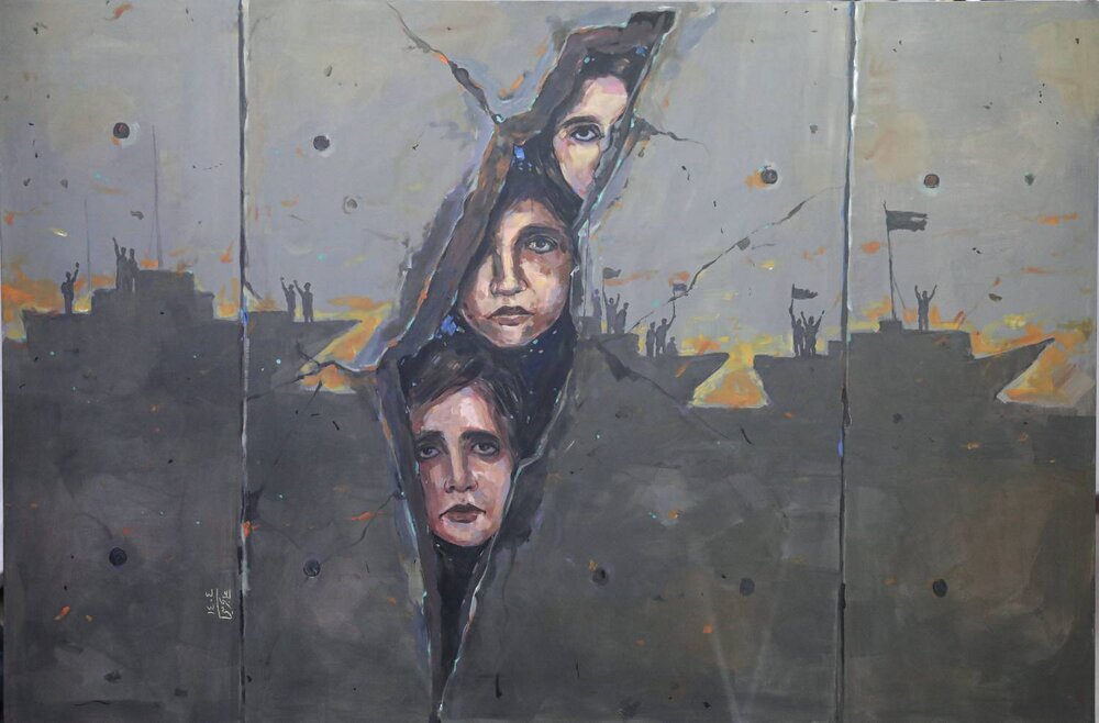 امید و انتظار کودکان غزه را به تصویر کشیدم