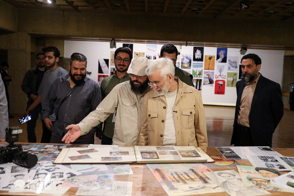 حماسه شهید فریدون عباسی به زبان هنر