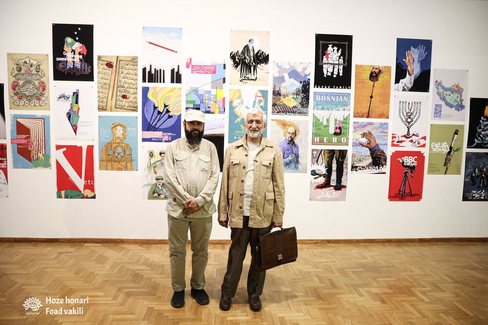 📷 بزرگداشت شهید فریدون عباسی در نمایشگاه «بسیجی»