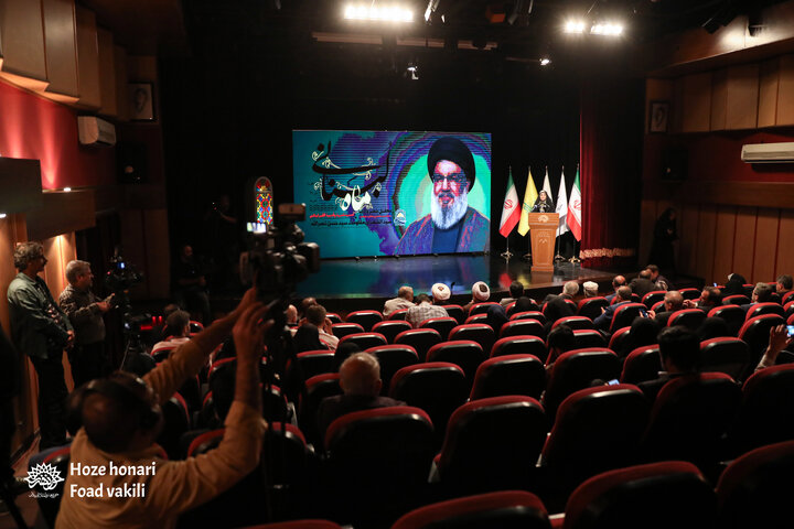 محفل شعر و ادب ماه لبنانی