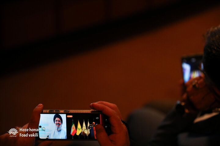 محفل شعر و ادب ماه لبنانی