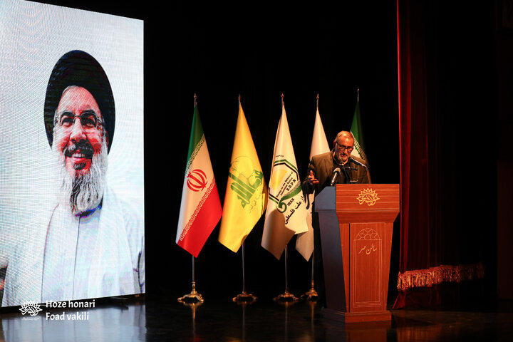 محفل شعر و ادب ماه لبنانی