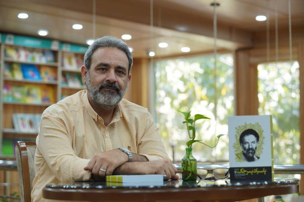 بخشی از روایت را از زبان خودِ مرحوم ابوترابی نوشتم