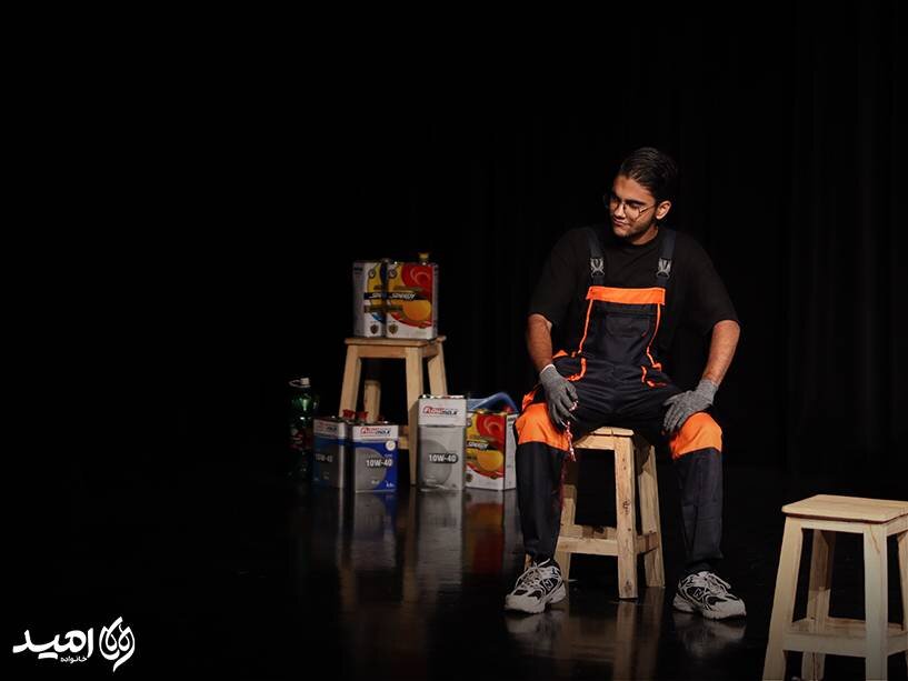 اجرای «بودن در زمان و مکان مناسب» در تماشاخانه مهر 