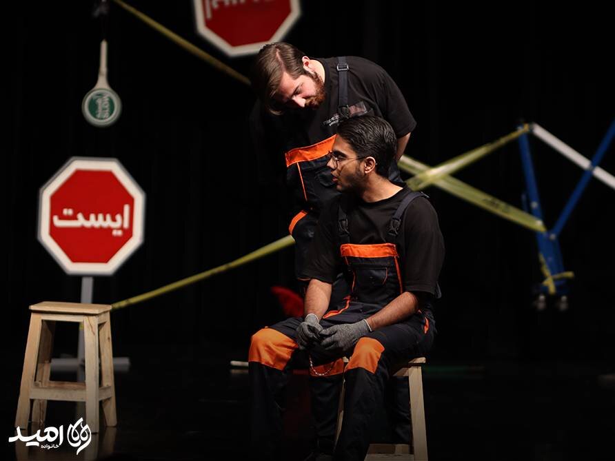 اجرای «بودن در زمان و مکان مناسب» در تماشاخانه مهر 