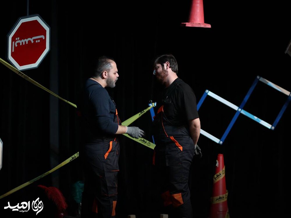 اجرای «بودن در زمان و مکان مناسب» در تماشاخانه مهر 