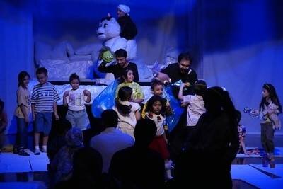 تئاترهای حوزه هنری کودک و نوجوان در هفته ملی کودک نیم‌بها است