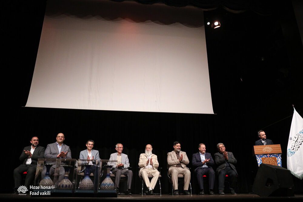 هفتادوپنجمین سال تأسیس انجمن خوشنویسان ایران در حوزه هنری گرامی داشته شد