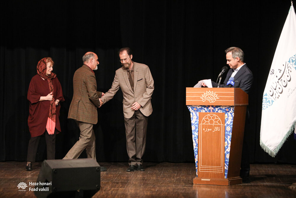 هفتادوپنجمین سال تأسیس انجمن خوشنویسان ایران در حوزه هنری گرامی داشته شد