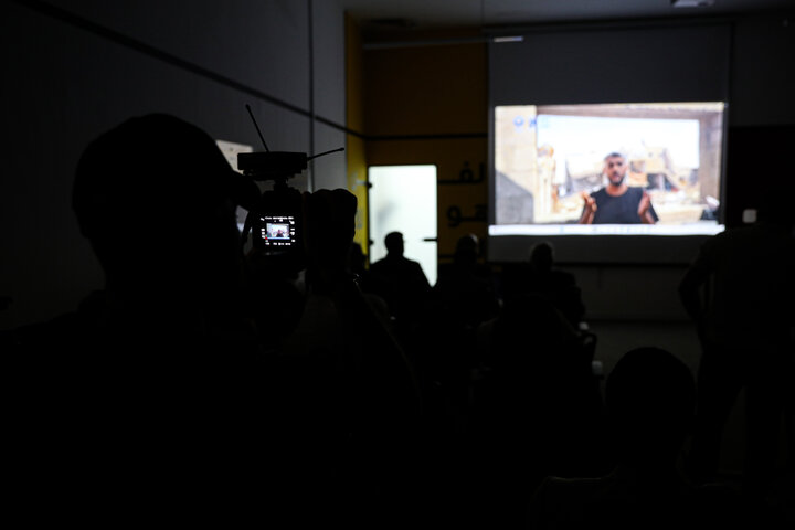 نمایشگاه عکاس فلسطینی محمود ابوحمداء