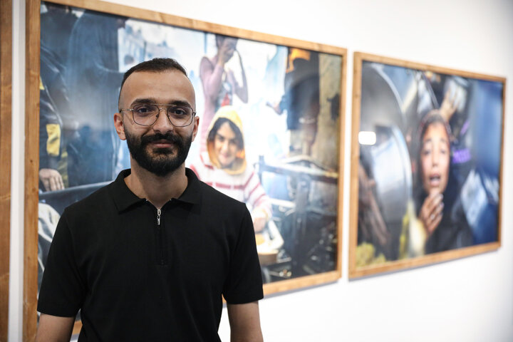 نمایشگاه عکاس فلسطینی محمود ابوحمداء