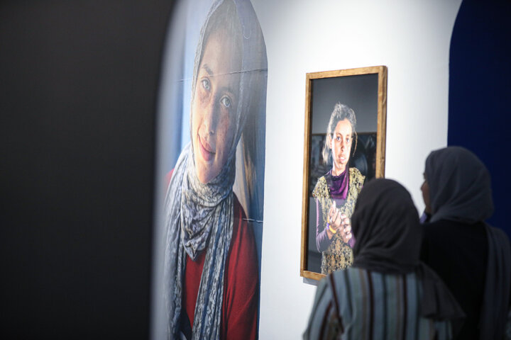 نمایشگاه عکاس فلسطینی محمود ابوحمداء