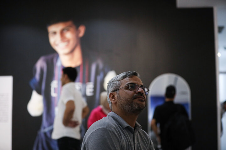 نمایشگاه عکاس فلسطینی محمود ابوحمداء