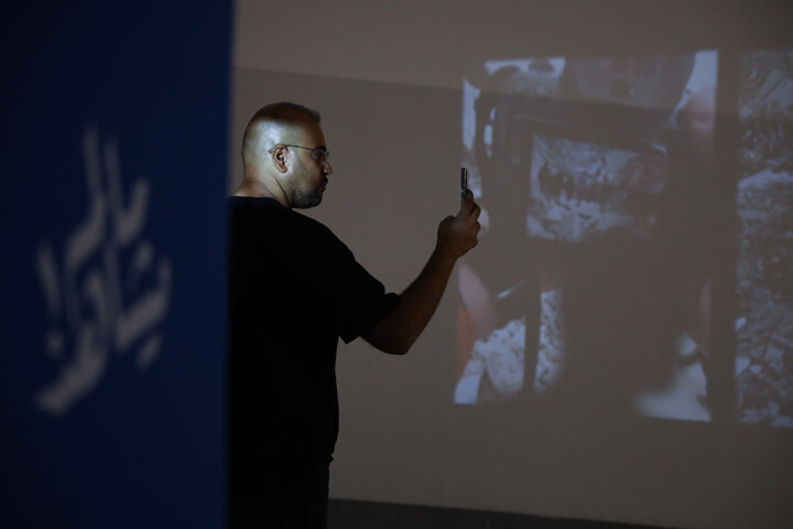 نمایشگاه عکاس فلسطینی محمود ابوحمداء