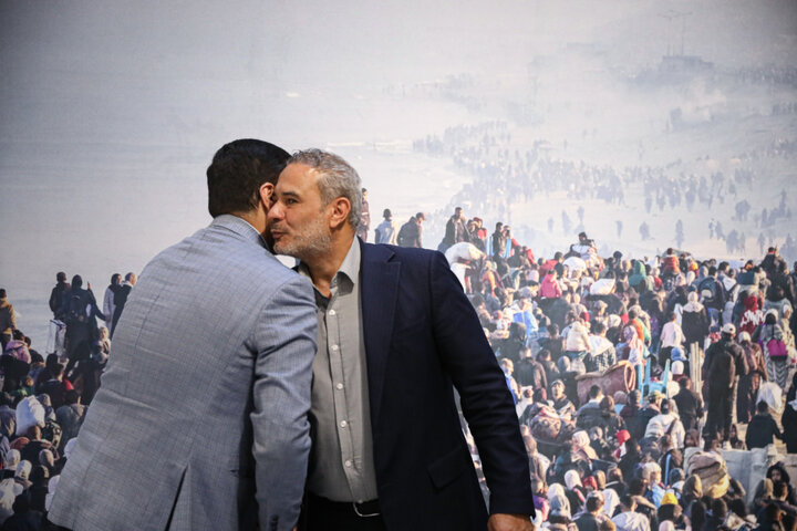 نمایشگاه عکاس فلسطینی محمود ابوحمداء