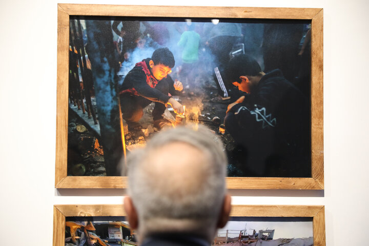 نمایشگاه عکاس فلسطینی محمود ابوحمداء