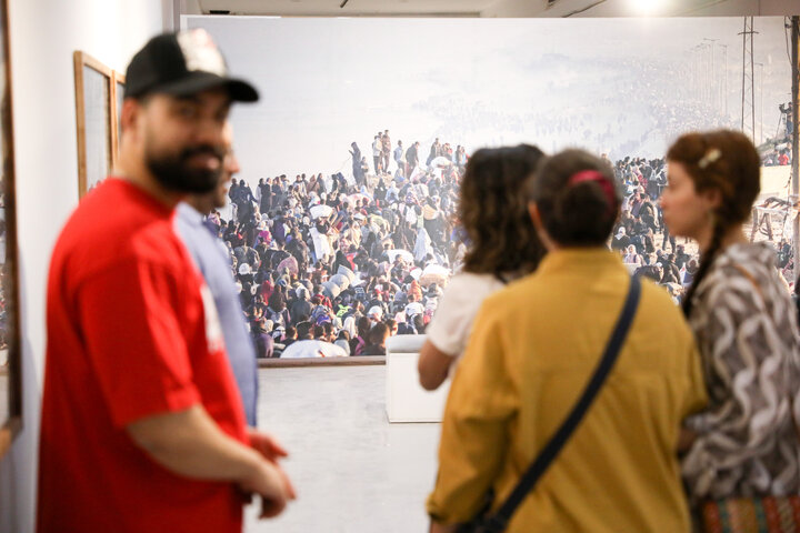 نمایشگاه عکاس فلسطینی محمود ابوحمداء