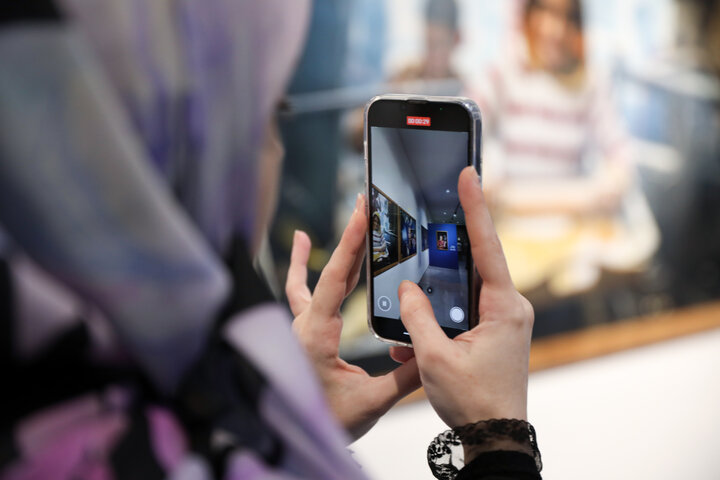 نمایشگاه عکاس فلسطینی محمود ابوحمداء