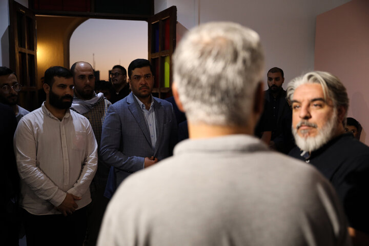 نمایشگاه عکاس فلسطینی محمود ابوحمداء