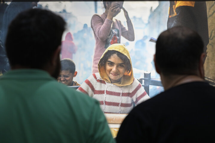 نمایشگاه عکاس فلسطینی محمود ابوحمداء