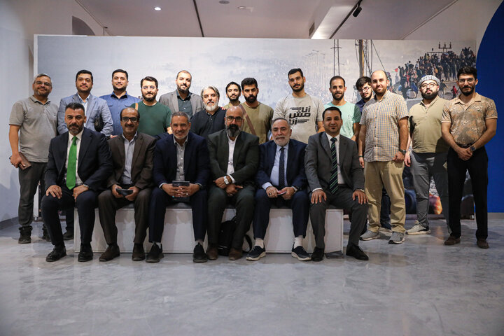 نمایشگاه عکاس فلسطینی محمود ابوحمداء