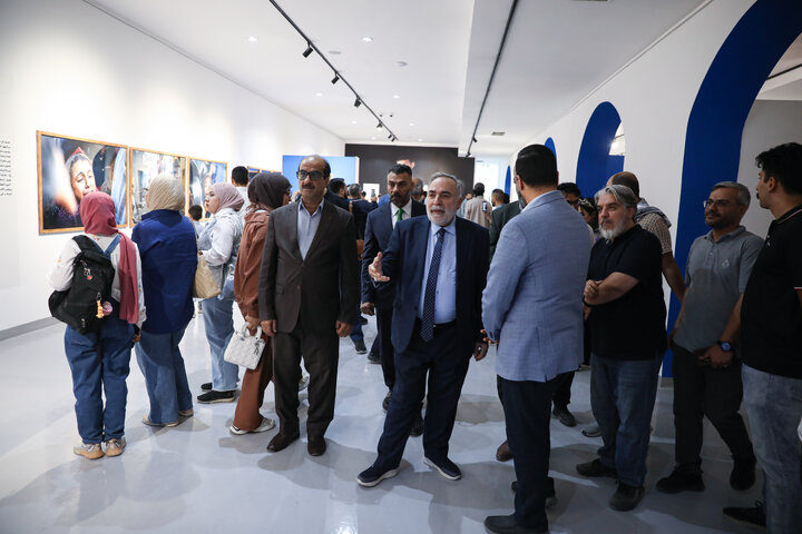 نمایشگاه عکاس فلسطینی محمود ابوحمداء